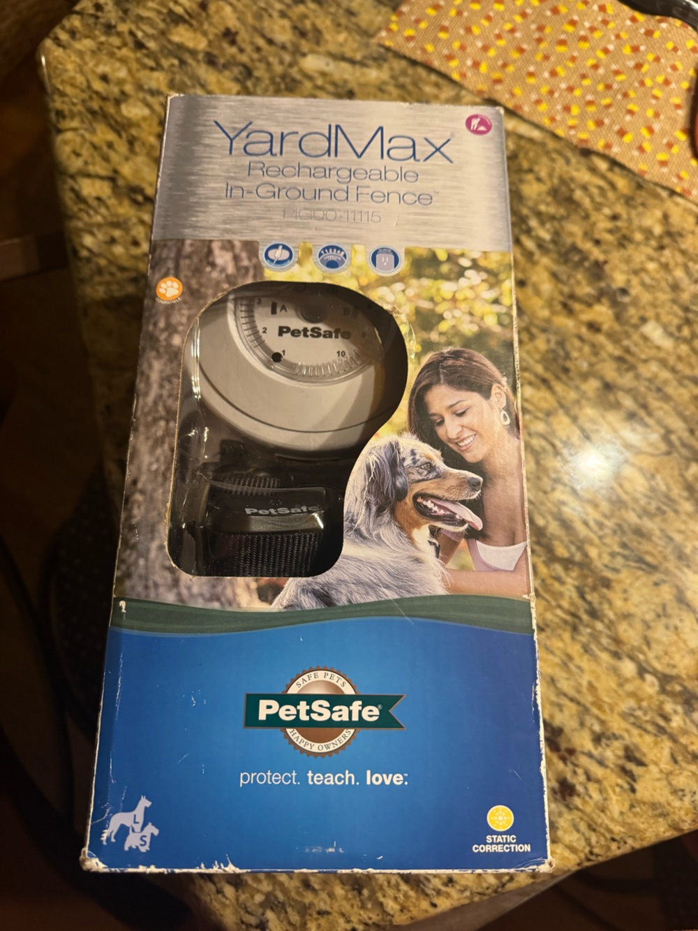 New Petsafe Yardmax rechargeable in ground Fence system never opened